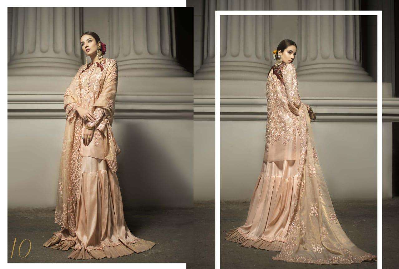 HONEY WAQAR CHIFFON COLLECTION -10